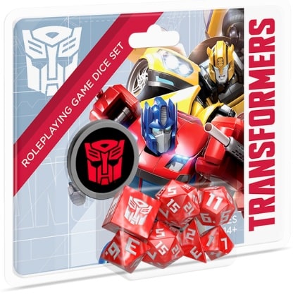 Transformers RPG Dice Set image 0